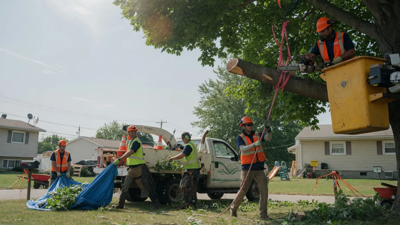 Tree Care in Lost City, WV near me