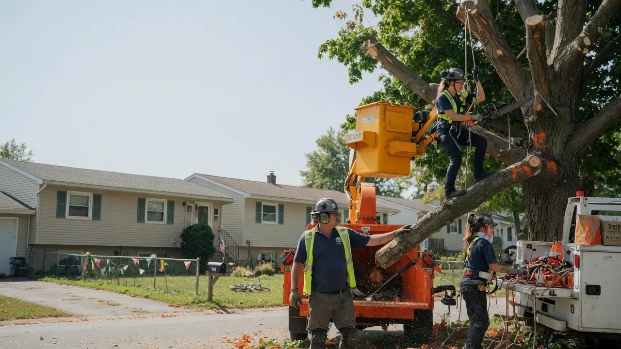 Tree Services in Lost City, WV near me